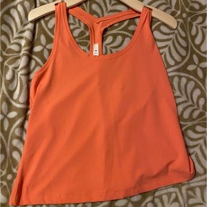 Lululemon Racerback tank top. Race length.
